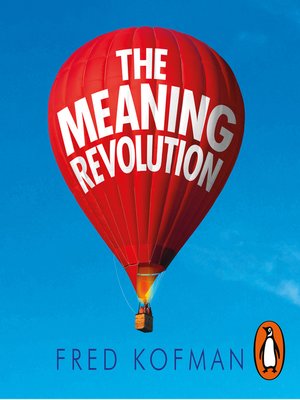 cover image of The Meaning Revolution